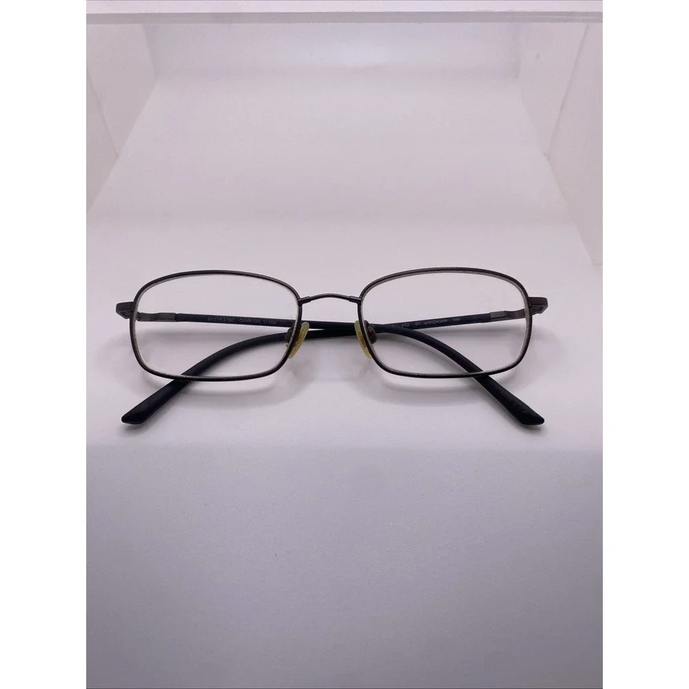 Flexon Eyeglasses FRAME ONLY 53-18-140 Full Rim Charcoal Black 894
